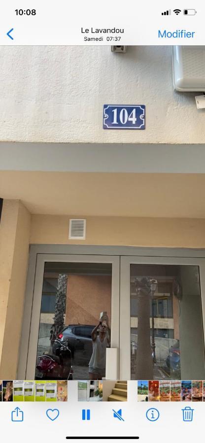 Côtéplage Le Lavandou Exterior foto